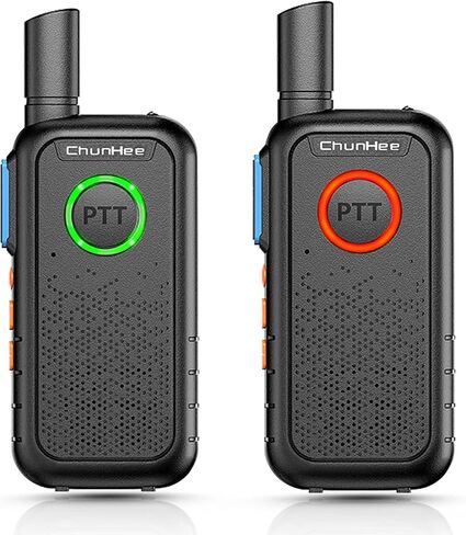 نظام اتصال داخلي لاسلكي من ChunHee لنظام اتصال داخلي للمنزل والمنزل لكبار السن/الأطفال/الحوامل-اتصال داخلي لاسلكي للمكتب ثنائي الاتجاه من غرفة إلى غرفة نظام اتصالات للمشي لمسافات طويلة/التخييم/المناسبات، 2 حزمة in Kuwait