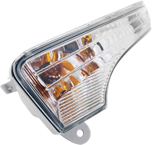 For 2013-2016 Nissan Altima Pair Driver and Passenger Side Turn Signal/Side Marker Light With Bulbs CAPA Certified Included NI2530118 NI2531118 - Replaces 26135-3TA0A 26130-3TA0A ;for Sedan in Saudi Arabia