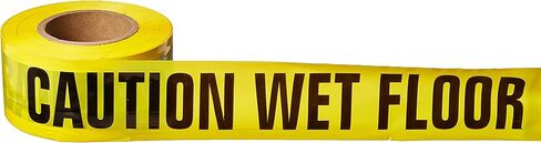 أداة سوانسون BT3100CWF2 3 "× 1000" تحذير للأرضيات الرطبة 2 مل شريط حاجز in Kuwait