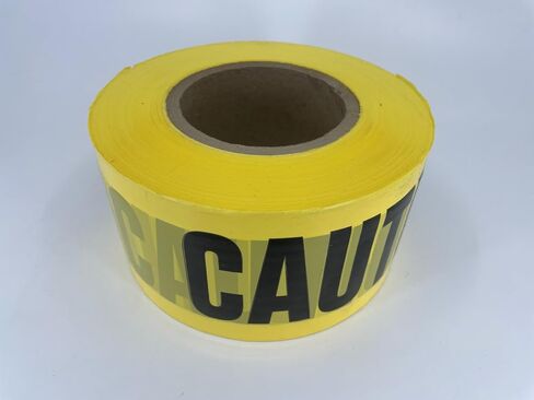 أداة سوانسون BT3100CWF2 3 "× 1000" تحذير للأرضيات الرطبة 2 مل شريط حاجز in Kuwait