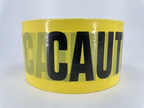 أداة سوانسون BT3100CWF2 3 "× 1000" تحذير للأرضيات الرطبة 2 مل شريط حاجز in Kuwait