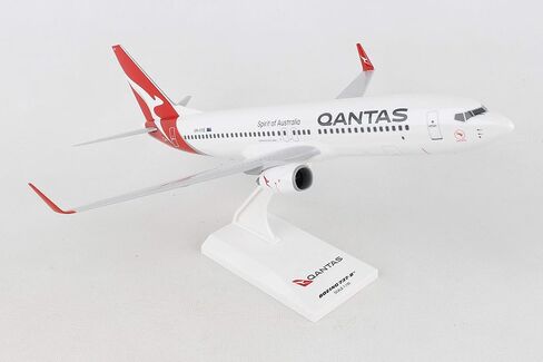 Daron SkyMarks Qantas 737-800 New Livery 1/130 (SKR986) in Saudi Arabia