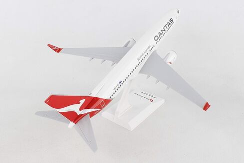Daron SkyMarks Qantas 737-800 New Livery 1/130 (SKR986) in Saudi Arabia