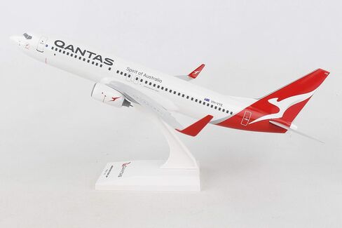 Daron SkyMarks Qantas 737-800 New Livery 1/130 (SKR986) in Saudi Arabia