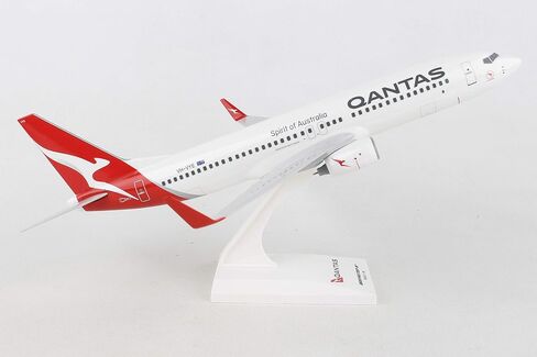 Daron SkyMarks Qantas 737-800 New Livery 1/130 (SKR986) in Saudi Arabia