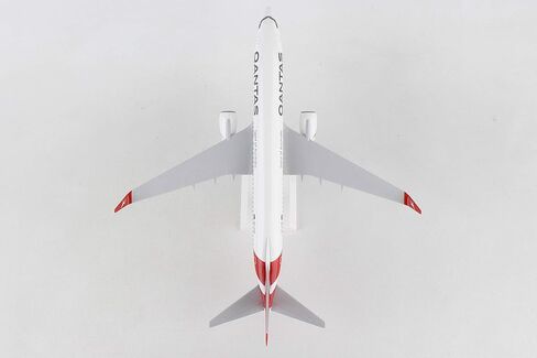 Daron SkyMarks Qantas 737-800 New Livery 1/130 (SKR986) in Saudi Arabia