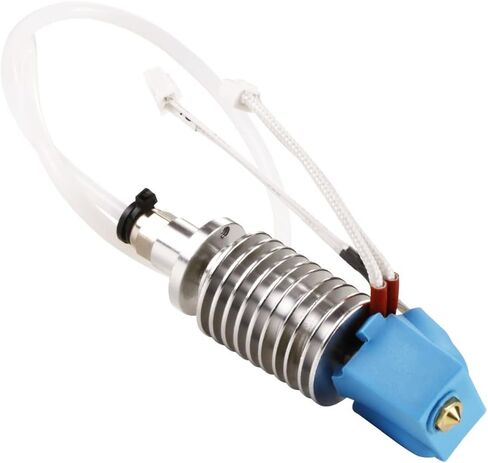 ترقية 24 فولت 45 وات V5 J-Head Volcano Hotend عالي التدفق، قطعتان من الجوارب السيليكون 300 درجة مئوية + 5 قطع فوهات 0.4 مم متوافقة مع أجزاء الطابعة ثلاثية الأبعاد ANYCUBIC Vyper/Kobra Max/Kobra Plus (نهاية ساخنة) in Kuwait