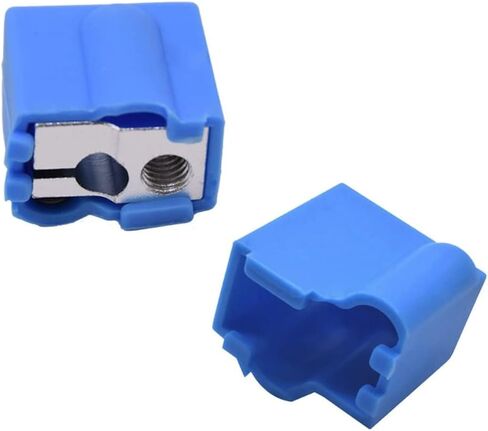 ترقية 24 فولت 45 وات V5 J-Head Volcano Hotend عالي التدفق، قطعتان من الجوارب السيليكون 300 درجة مئوية + 5 قطع فوهات 0.4 مم متوافقة مع أجزاء الطابعة ثلاثية الأبعاد ANYCUBIC Vyper/Kobra Max/Kobra Plus (نهاية ساخنة) in Kuwait