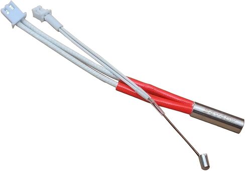 ترقية 24 فولت 45 وات V5 J-Head Volcano Hotend عالي التدفق، قطعتان من الجوارب السيليكون 300 درجة مئوية + 5 قطع فوهات 0.4 مم متوافقة مع أجزاء الطابعة ثلاثية الأبعاد ANYCUBIC Vyper/Kobra Max/Kobra Plus (نهاية ساخنة) in Kuwait