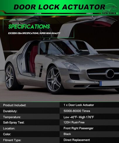 مزلاج الباب قفل المحرك المحرك الأمامي الأيمن جانب الركاب ل:-دودج ل:-Ram 1500 2500 3500 Cab Pickup 1994 1995 1996 1997 1998 1999 2000 2001 2002 OE # 931-635، 55075356، 55076076 in Saudi Arabia