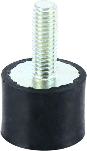 5Pcs M6 Rubber Mounts Shock Absorber Anti Vibration Silentblock Car Boat Bobbins (M6) in Saudi Arabia