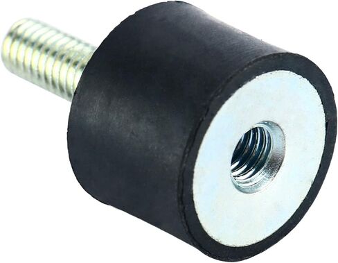 5Pcs M6 Rubber Mounts Shock Absorber Anti Vibration Silentblock Car Boat Bobbins (M6) in Saudi Arabia