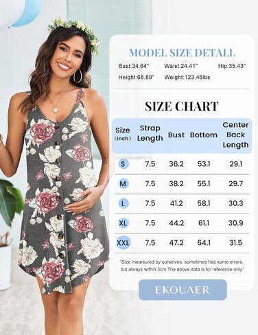 Ekouaer Women's Button Down Nightgown Labor and Delivery Gown for Hospital Floral Maternity Dress for Breastfeeding in Saudi Arabia