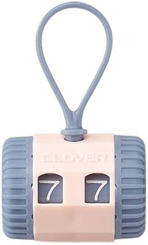 Clover Universal Knitting Row Counter, Peach and Grey in Saudi Arabia