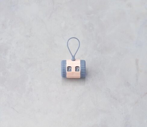 Clover Universal Knitting Row Counter, Peach and Grey in Saudi Arabia