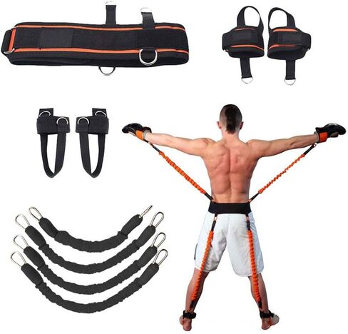 مدرب عصابات المقاومة للسرعة وخفة الحركة للقفز العمودي والقرفصاء والملاكمة MMA التايكوندو والكاراتيه والارتداد وكرة السلة وكرة السلة وكرة القدم والتدريب على كرة القدم in Kuwait