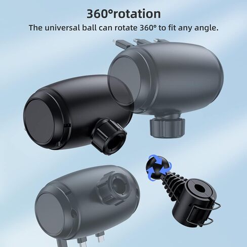 محطة شاحن سيارة متعددة قابلة للسحب، مسند للرأس 3 في 1، صندوق شحن، قاعدة شحن للعملاء للمقعد الخلفي مع محول شاحن سريع 36 وات QC 3.0 لجميع الهواتف|iPhone 15/14|Samsung|iPad|Android in Kuwait
