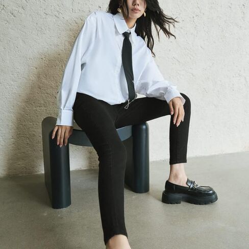 المرأة عالية الخصر نحيل تمتد الجينز بعقب رفع سليم صالح الكلاسيكية الدينيم السراويل in Kuwait