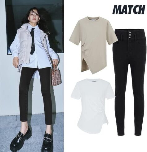 المرأة عالية الخصر نحيل تمتد الجينز بعقب رفع سليم صالح الكلاسيكية الدينيم السراويل in Kuwait