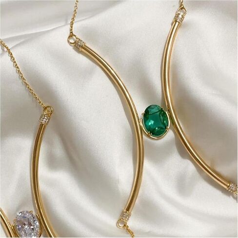 Sexy Green Pendant Crystal Chest Bracket Chain Summer Bikini Rhinestone Bra Body Chain Festival Beach Rave Lingerie Body Chain Jewelry for Women(Bra&Chain-gold) in Saudi Arabia