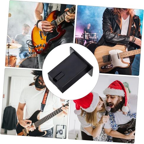 2 قطعة صندوق بطارية لاقط لاقطات الجيتار الكهربائي غطاء حامل غطاء البطارية 9 فولت ملحقات الجيتار الكهربائي باس الجيتار الصوتي صندوق لاقط الجيتار صندوق مقصورة أجزاء الجيتار in Kuwait