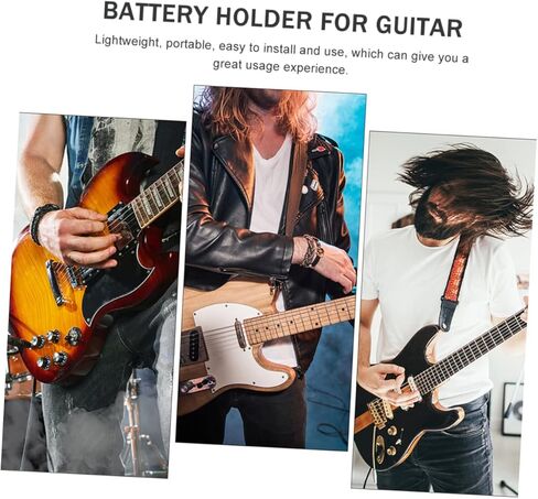 2 قطعة صندوق بطارية لاقط لاقطات الجيتار الكهربائي غطاء حامل غطاء البطارية 9 فولت ملحقات الجيتار الكهربائي باس الجيتار الصوتي صندوق لاقط الجيتار صندوق مقصورة أجزاء الجيتار in Kuwait