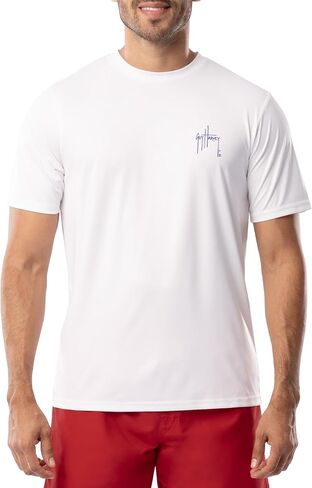 Guy Harvey Men's Short Sleeve Performance T-Shirt with UPF 30+ Sun Protection in Kuwait