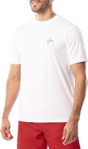 Guy Harvey Men's Short Sleeve Performance T-Shirt with UPF 30+ Sun Protection in Kuwait