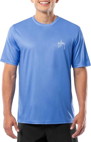 Guy Harvey Men's Short Sleeve Performance T-Shirt with UPF 30+ Sun Protection in Kuwait