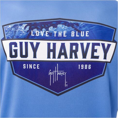 Guy Harvey Men's Short Sleeve Performance T-Shirt with UPF 30+ Sun Protection in Kuwait