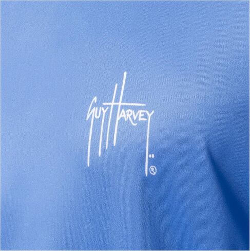 Guy Harvey Men's Short Sleeve Performance T-Shirt with UPF 30+ Sun Protection in Kuwait