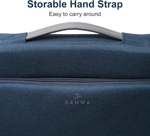 SANWA 14 inch Laptop Sleeve Case with Front Pocket, YKK Zipper, Waterproof Shock Resistant Bag, Accessory Pocket, Compatible with MacBook, Pad, Tablet, Surface, Dell, HP, Lenovo, Computer, Gray in Kuwait