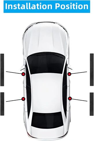 4 قطع من ألياف الكربون الأسود الأمامية/الخلفية لعتبة الباب، واقي دواسة الترحيب، غطاء عتبة الباب لـ 350Z 370Z Fairlady Z Z33 Z34 ملصق عتبة باب السيارة (أحمر) in Kuwait