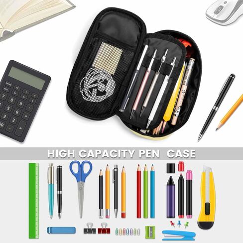 Cool Quote Pencil Case Always Stay Cool Quote Fruit Strawberry Pineapple Pencil Bag Pen Markers Pouch Holder Organizer for Boy Girl School Students in Saudi Arabia