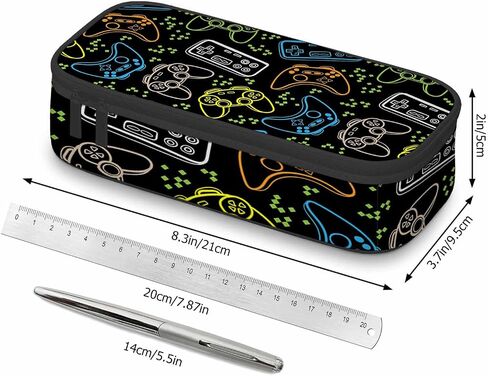 Cool Quote Pencil Case Always Stay Cool Quote Fruit Strawberry Pineapple Pencil Bag Pen Markers Pouch Holder Organizer for Boy Girl School Students in Saudi Arabia