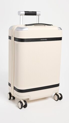 Paravel Aviator Carry-On Suitcase, Domino Black, One Size in Kuwait