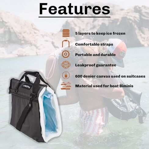 مبرد ناعم أصلي من AO Coolers Traveler مع عزل عالي الكثافة in Kuwait