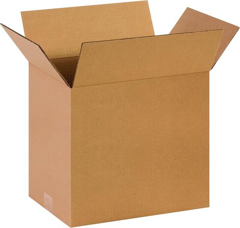Aviditi 14 x 10 x 12 Corrugated Cardboard Boxes, Medium 14"L x 10"W x 12"H, Pack of 25 | Shipping, Packaging, Moving, Storage Box for Home or Business, Strong Wholesale Bulk Boxes in Saudi Arabia