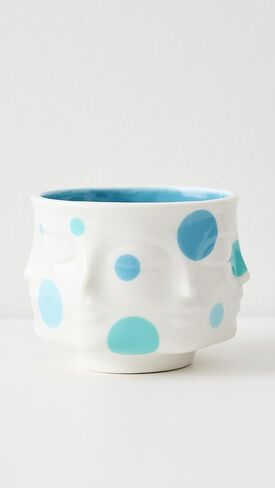 وعاء البهارات للسيدات من جوناثان أدلر LPop Dora Maar، أزرق، مقاس واحد in Kuwait