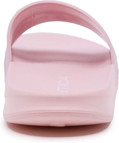 صندل Nautica Kids للفتيات سهل الارتداء، صندل رياضي منزلق للشباب والأطفال الكبار والأطفال الصغار - Gaff Girls - أحمر الخدود مقاس 3 in Saudi Arabia