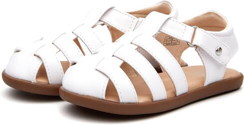 Weestep Toddler Little Kid Memory Foam Closed Toe Sandal in Saudi Arabia