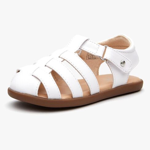 Weestep Toddler Little Kid Memory Foam Closed Toe Sandal in Saudi Arabia