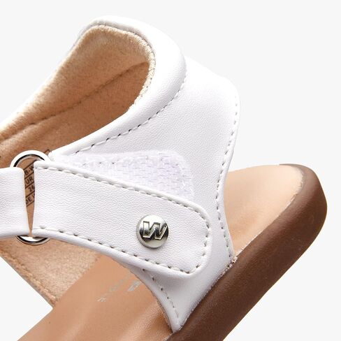Weestep Toddler Little Kid Memory Foam Closed Toe Sandal in Saudi Arabia