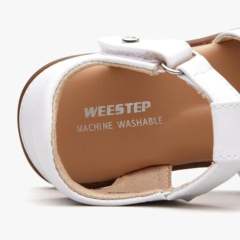 Weestep Toddler Little Kid Memory Foam Closed Toe Sandal in Saudi Arabia