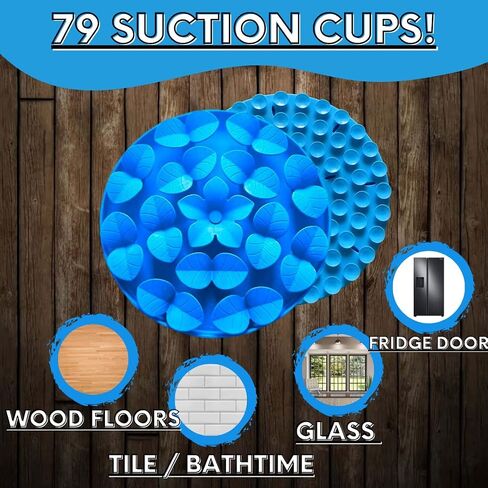 Lick Mat for Dogs, Slow Feeding Licking Pad, Dog Lick Mat, Boredom and Anxiety Relief | Healthier Eating Habits | Grooming Training, Calming Mat, Snuffle Mat for Dogs, Slow Feeder Dog Bowl in Saudi Arabia