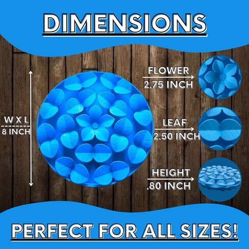 Lick Mat for Dogs, Slow Feeding Licking Pad, Dog Lick Mat, Boredom and Anxiety Relief | Healthier Eating Habits | Grooming Training, Calming Mat, Snuffle Mat for Dogs, Slow Feeder Dog Bowl in Saudi Arabia
