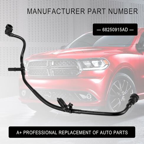 أنبوب خرطوم صمام التطهير الجديد مناسب لسيارة جيب جراند شيروكي 2016-2019 68250915AD in Saudi Arabia