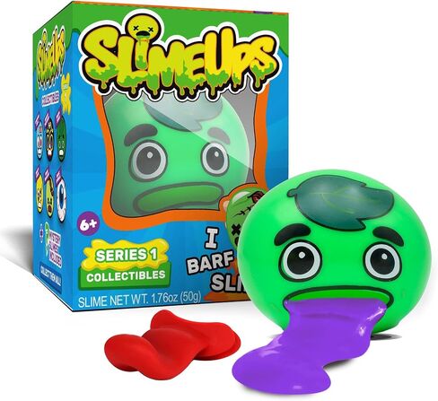 Slime ups 3.2In Round Expression Stress Ball, Novelty Stress Relief Squeeze Toys, Tricky Play Fidget Toys, Vent Decompression Slime Ball Stress Relief Toys Tricky Game (Sweaty Steve) in Saudi Arabia