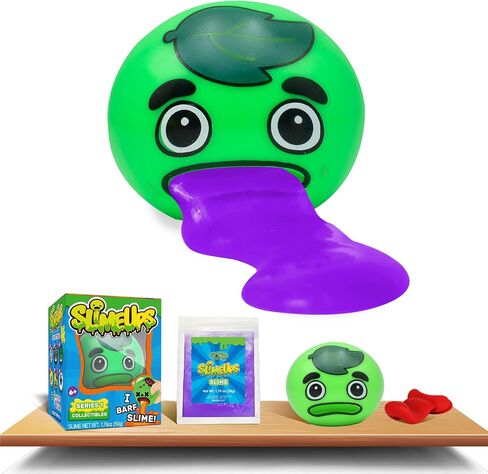 Slime ups 3.2In Round Expression Stress Ball, Novelty Stress Relief Squeeze Toys, Tricky Play Fidget Toys, Vent Decompression Slime Ball Stress Relief Toys Tricky Game (Sweaty Steve) in Saudi Arabia