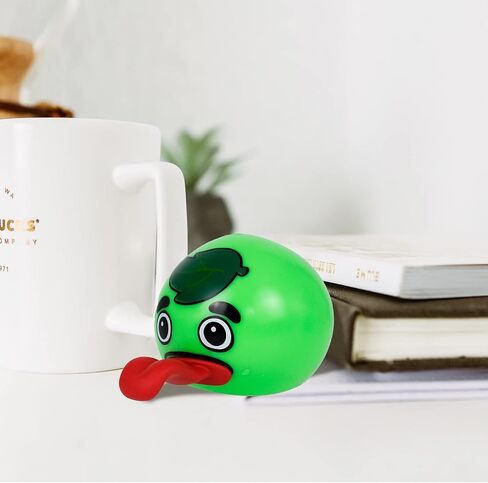 Slime ups 3.2In Round Expression Stress Ball, Novelty Stress Relief Squeeze Toys, Tricky Play Fidget Toys, Vent Decompression Slime Ball Stress Relief Toys Tricky Game (Sweaty Steve) in Saudi Arabia